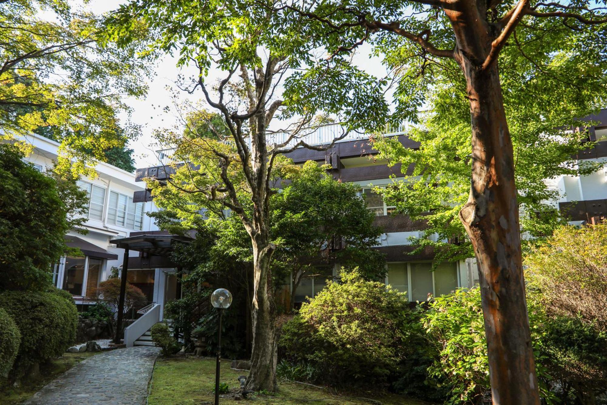 Tkp Lectore Hakone Gora Buitenkant foto