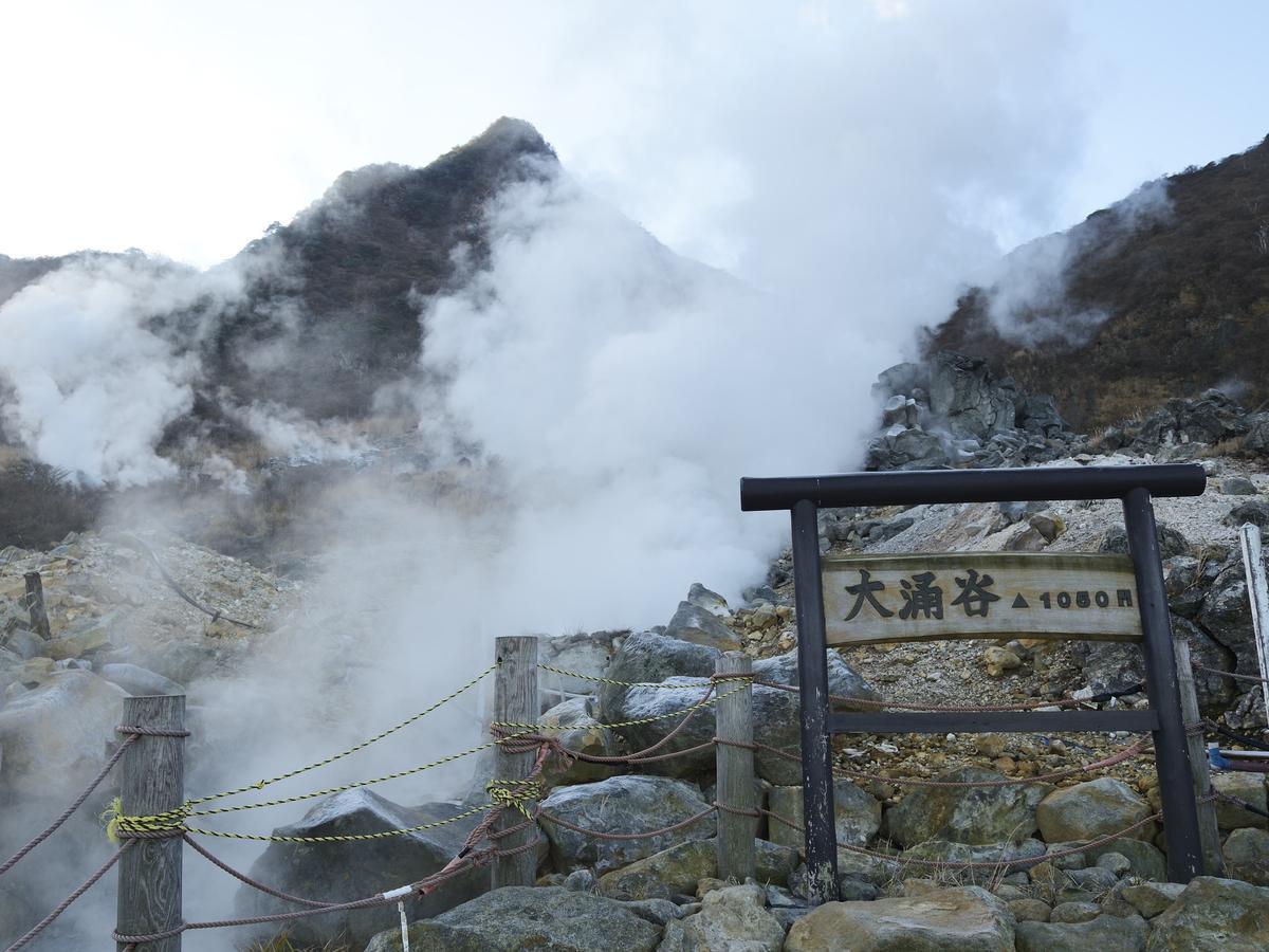 Tkp Lectore Hakone Gora Buitenkant foto