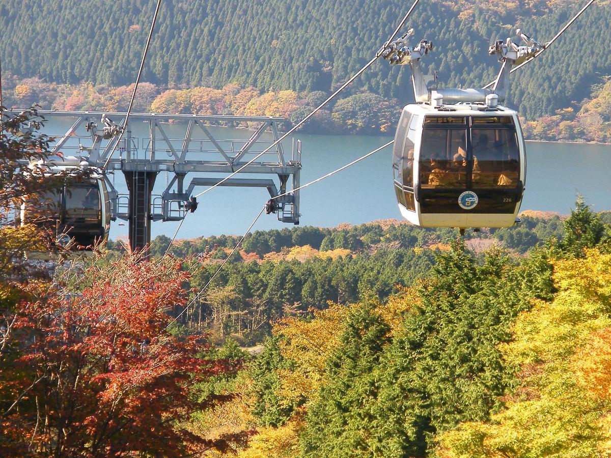 Tkp Lectore Hakone Gora Buitenkant foto