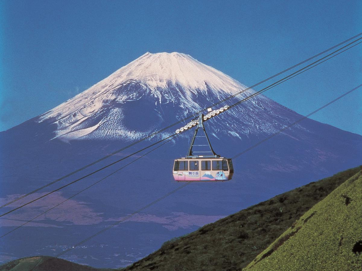 Tkp Lectore Hakone Gora Buitenkant foto