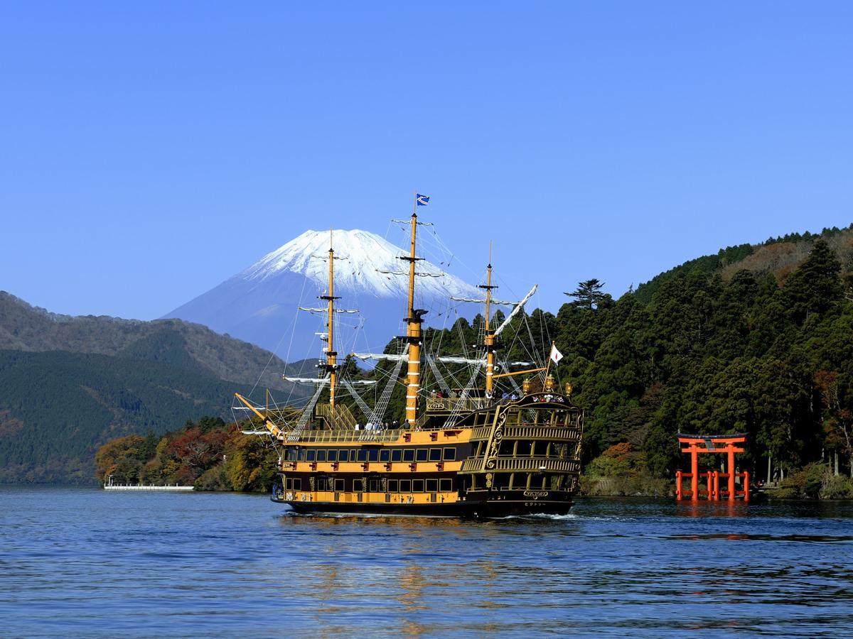 Tkp Lectore Hakone Gora Buitenkant foto