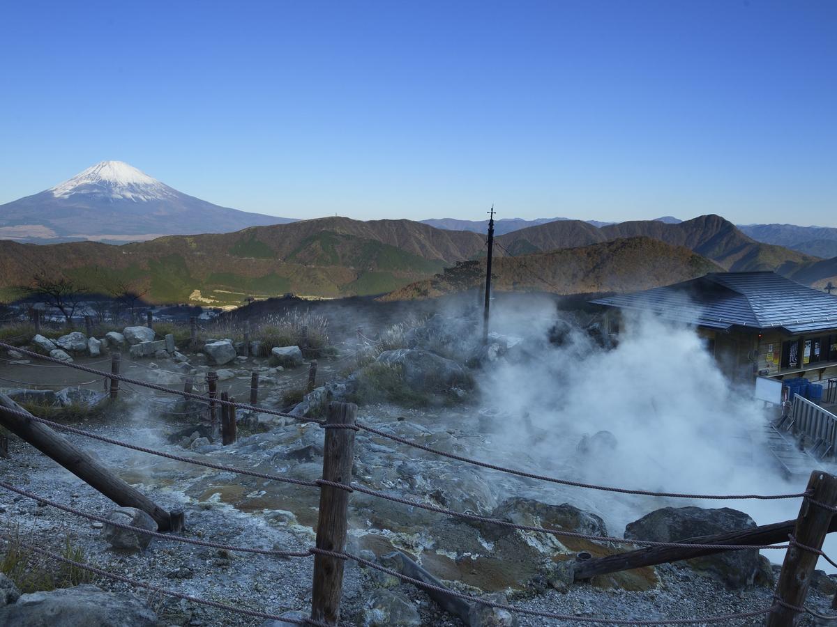 Tkp Lectore Hakone Gora Buitenkant foto