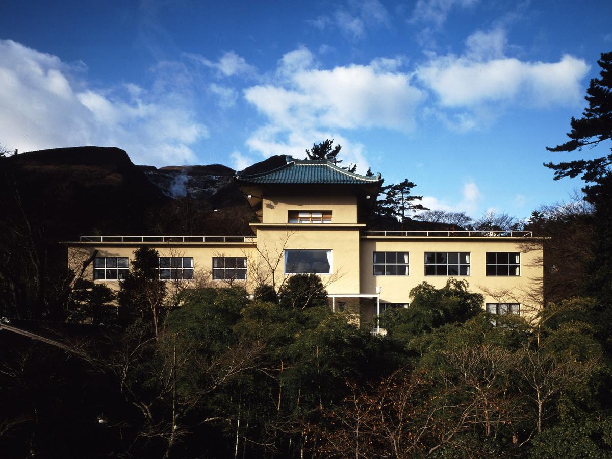 Tkp Lectore Hakone Gora Buitenkant foto